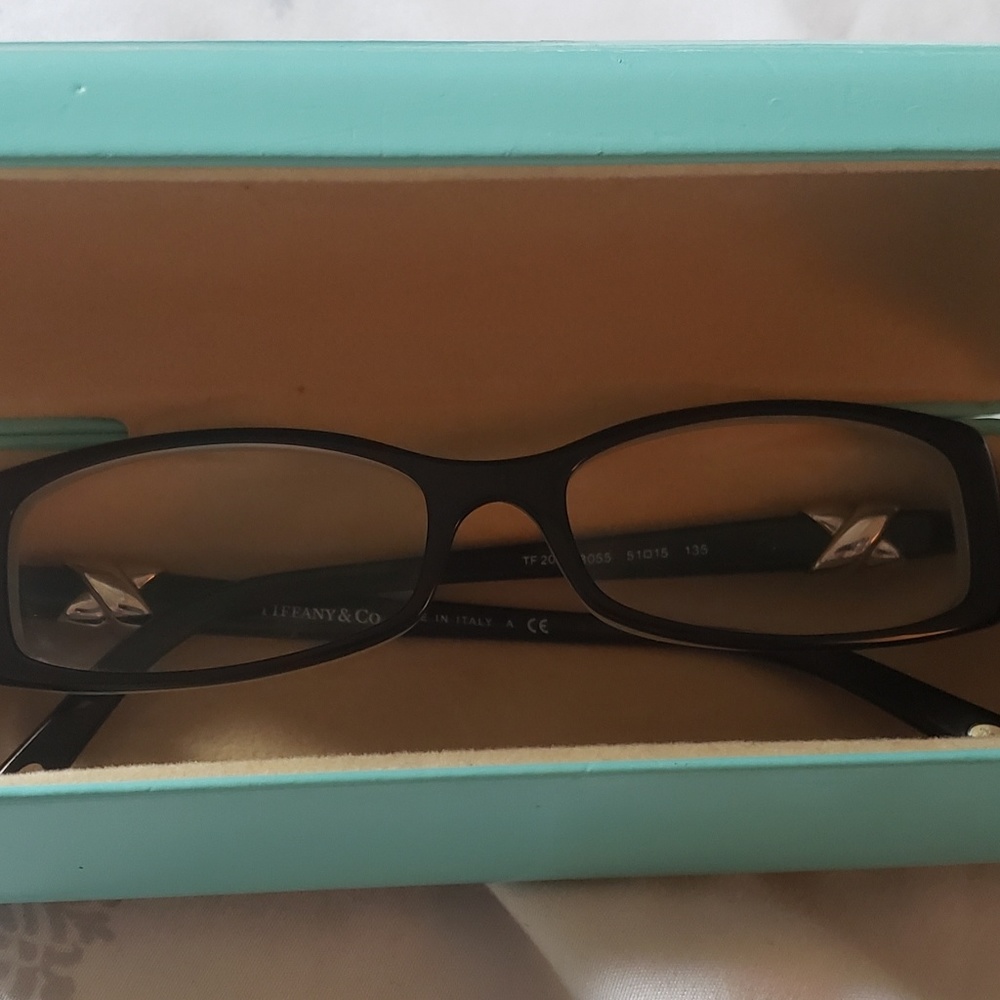 Tiffany frames with case and dust bag GUC